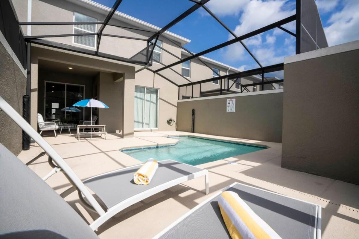 Gorgeous 4 Bedroom W Screened Pool Close To Disney 2653 Kissimmee Exterior foto