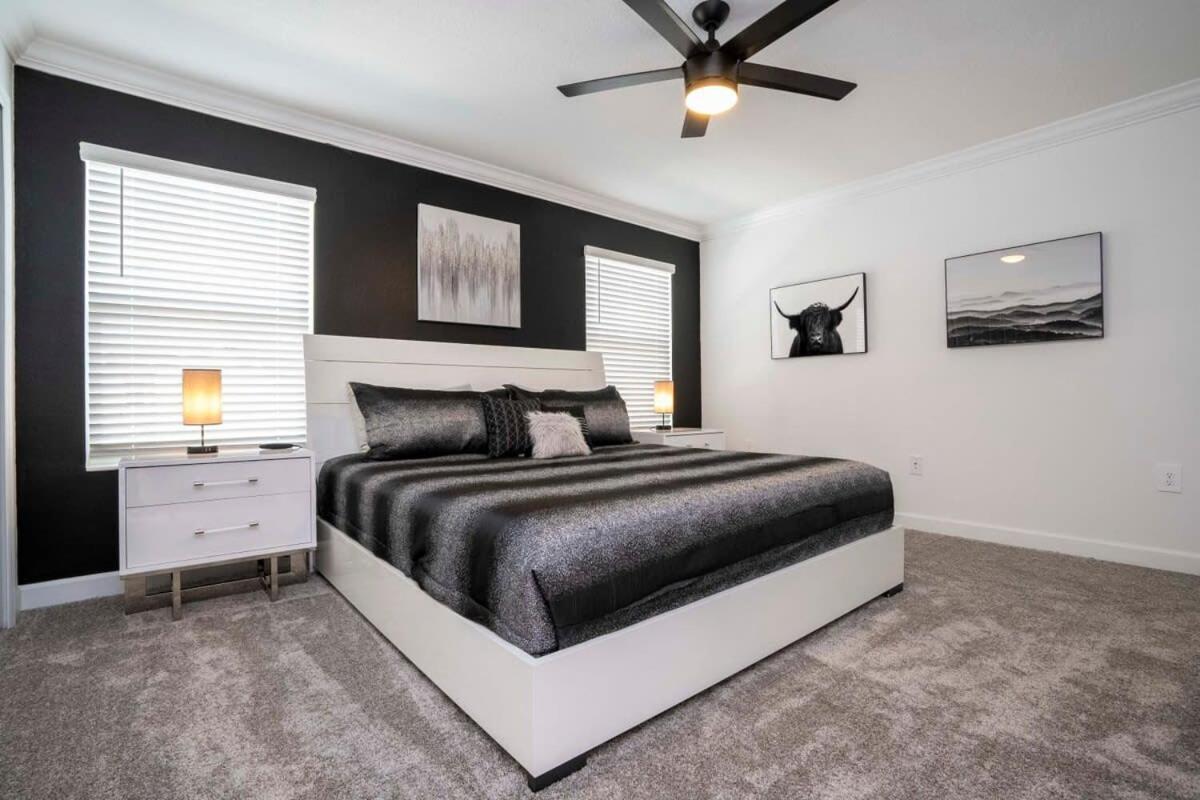 Gorgeous 4 Bedroom W Screened Pool Close To Disney 2653 Kissimmee Exterior foto
