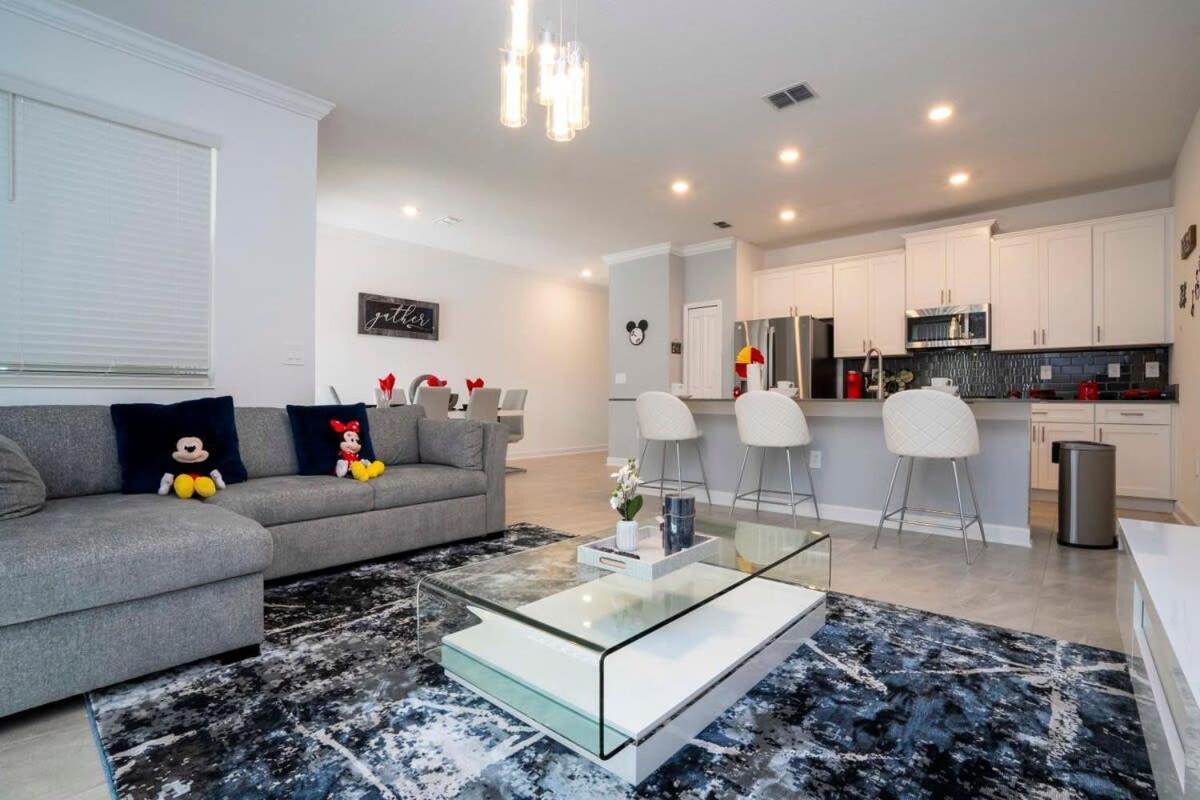 Gorgeous 4 Bedroom W Screened Pool Close To Disney 2653 Kissimmee Exterior foto